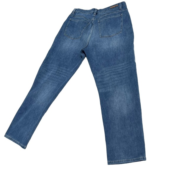 Soft Surroundings Pull On Bootcut Jeans Size 14 Style# 2DU25 - Picture 9 of 9